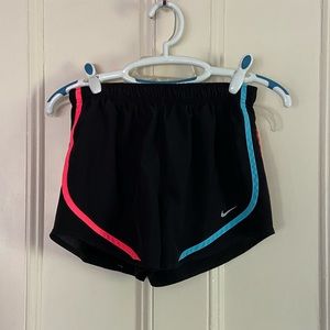 Black Nike Dri Fit running shorts